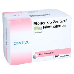 Etoricoxib Zentiva 60 mg