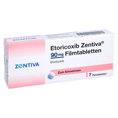 Etoricoxib Zentiva 90 mg