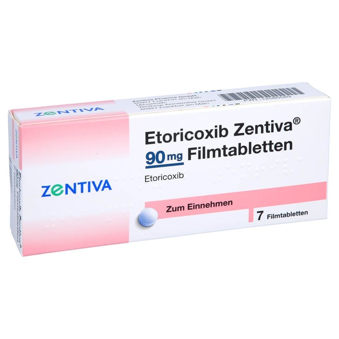 Etoricoxib Zentiva 90mg