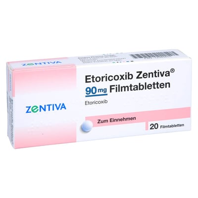 Etoricoxib Zentiva 90 mg