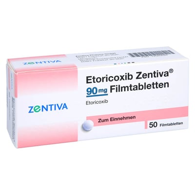 Etoricoxib Zentiva 90 mg