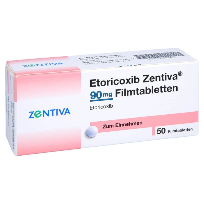 Etoricoxib Zentiva 90mg