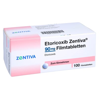 Etoricoxib Zentiva 90 mg