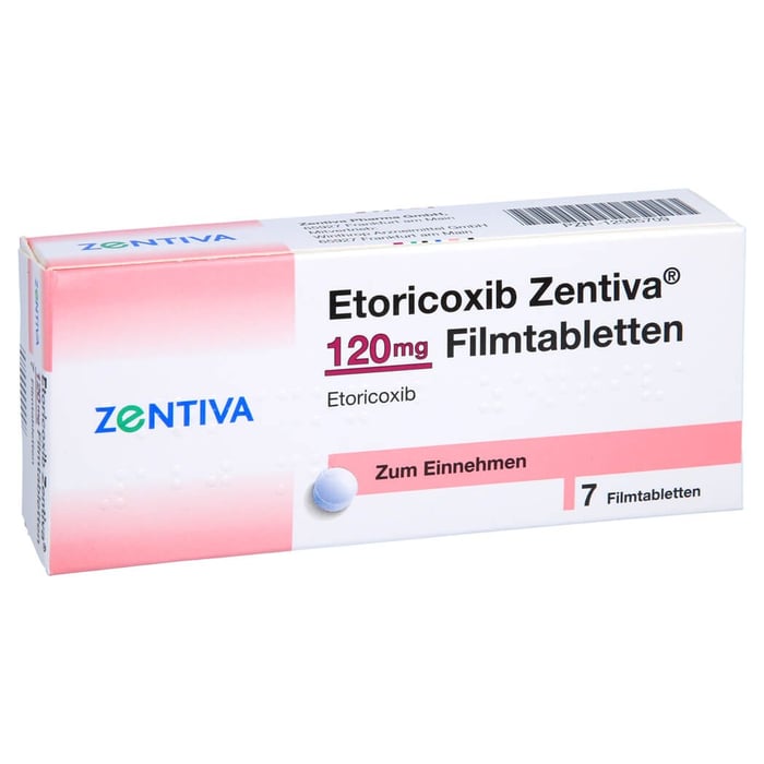 Etoricoxib Zentiva 120mg
