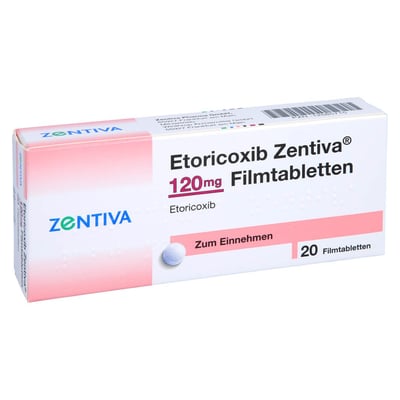 Etoricoxib Zentiva 120 mg