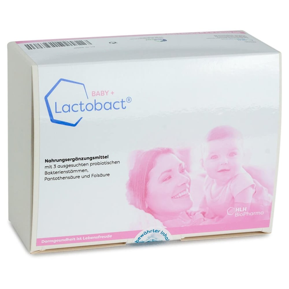 Lactobact BABY+ 90-Tage-Packung