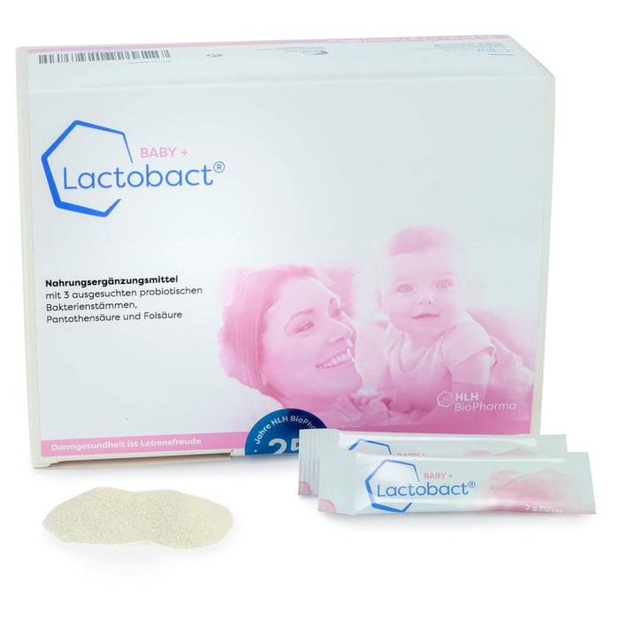 Lactobact BABY+ 90-Tage-Packung