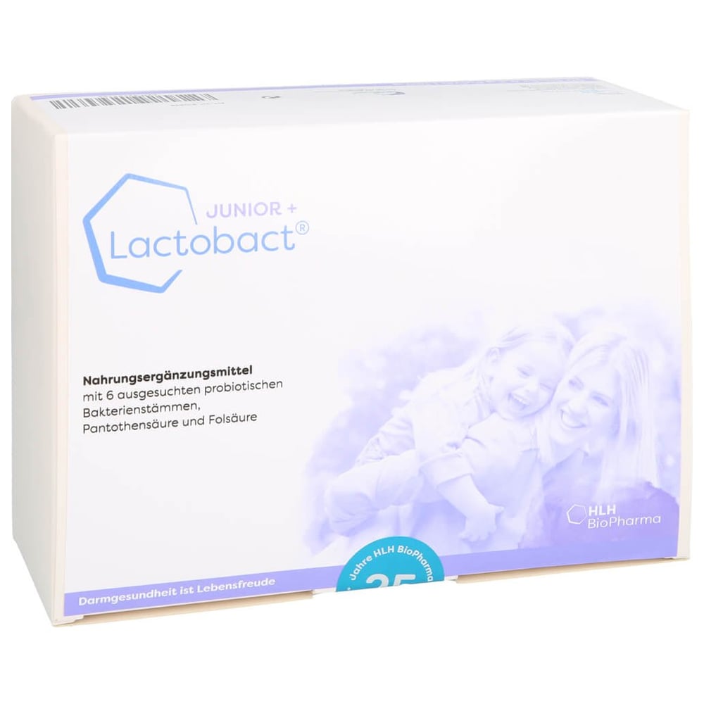 Lactobact JUNIOR+ 90-Tage-Packung