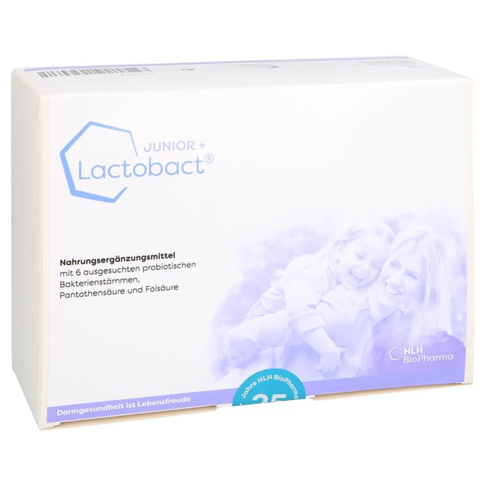 Lactobact JUNIOR+ 90-Tage-Packung
