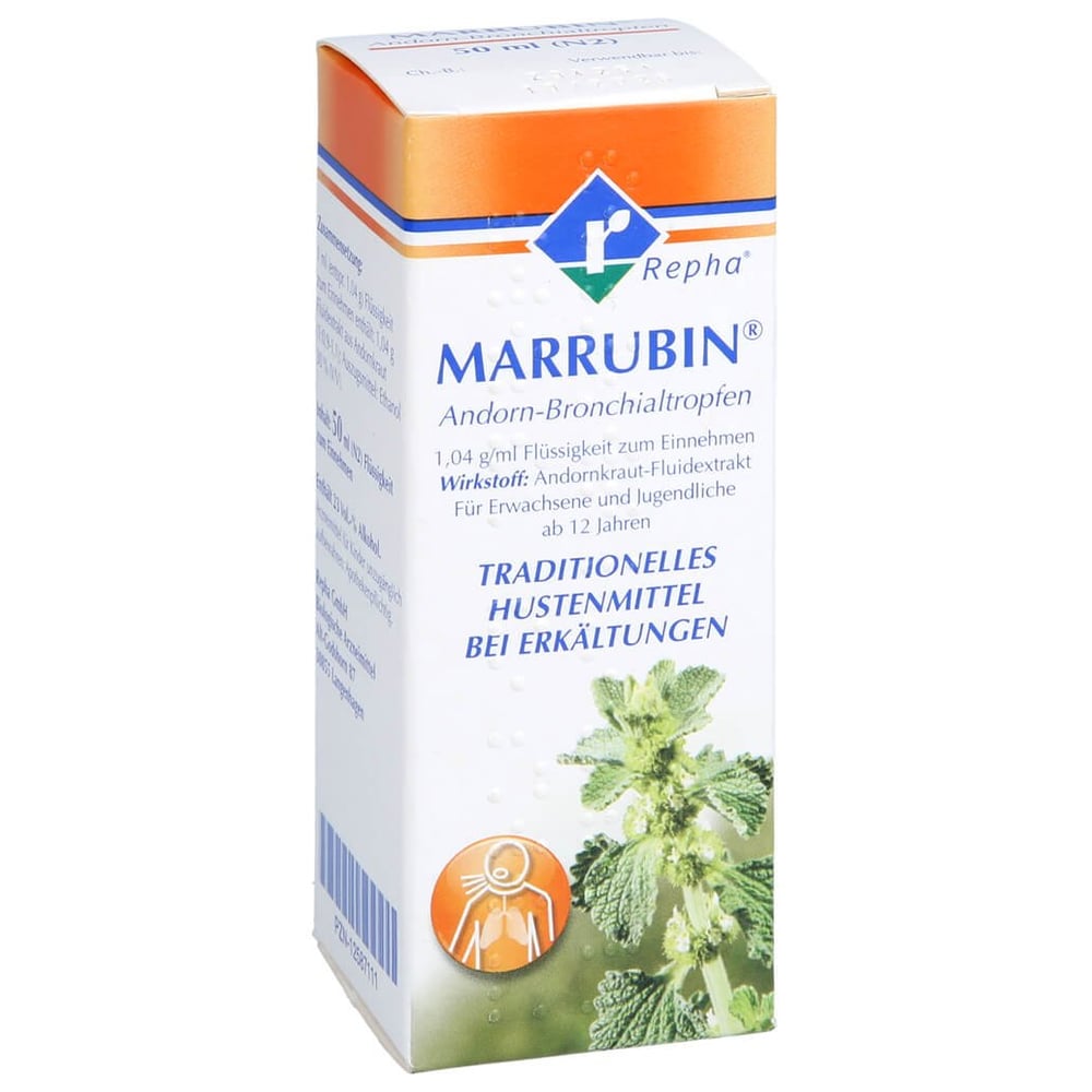 Marrubin Andorn-Bronchialtropfen