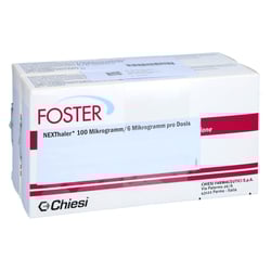 Foster Nexthaler 100/6ug 120 ED Inhalationspulver