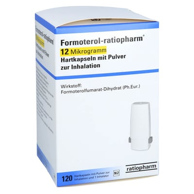 Formoterol-ratiopharm 12 Mikrogramm