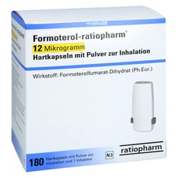 Formoterol-ratiopharm 12 Mikrogramm
