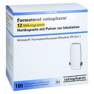 Formoterol-ratiopharm 12 Mikrogramm