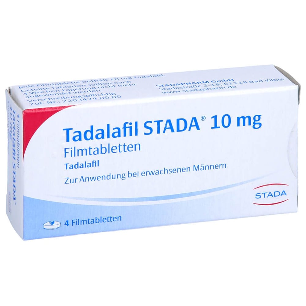 Tadalafil STADA 10 mg
