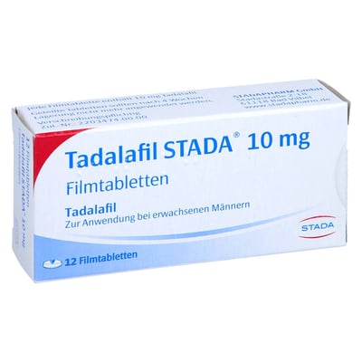 Tadalafil STADA 10 mg