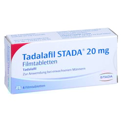 Tadalafil STADA 20 mg