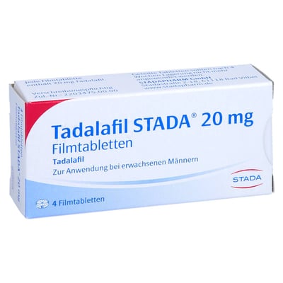 Tadalafil STADA 20 mg