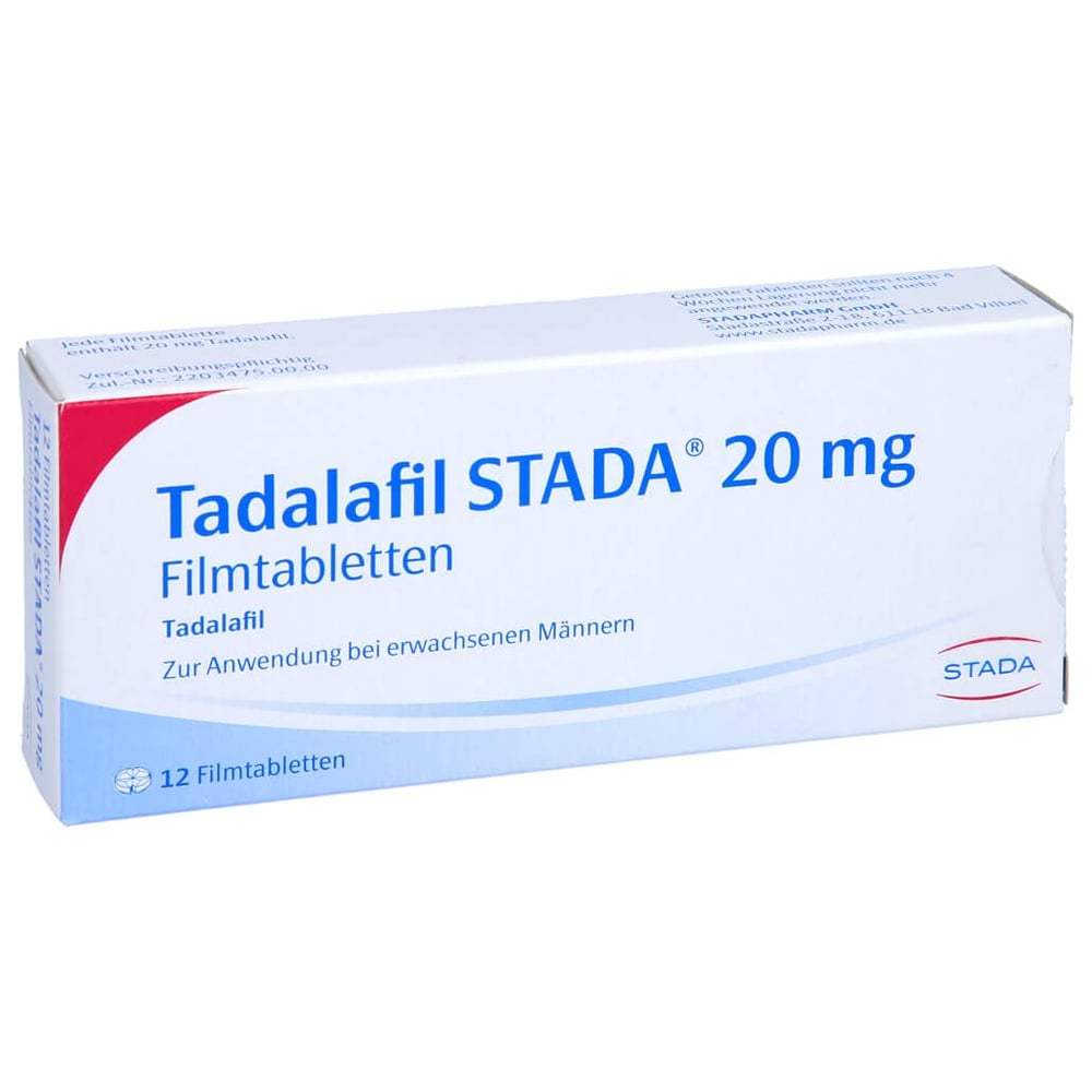 Tadalafil STADA 20 mg
