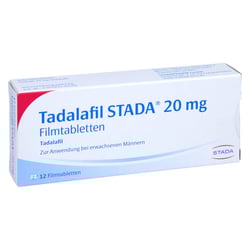 Tadalafil STADA 20 mg