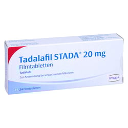 Tadalafil STADA 20 mg