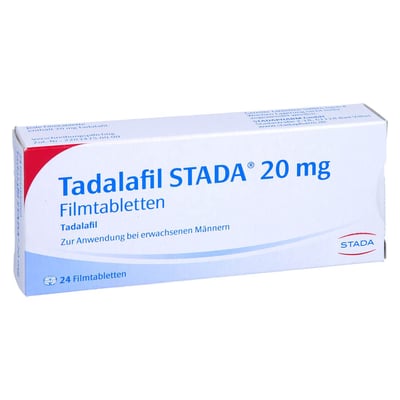 Tadalafil STADA 20 mg