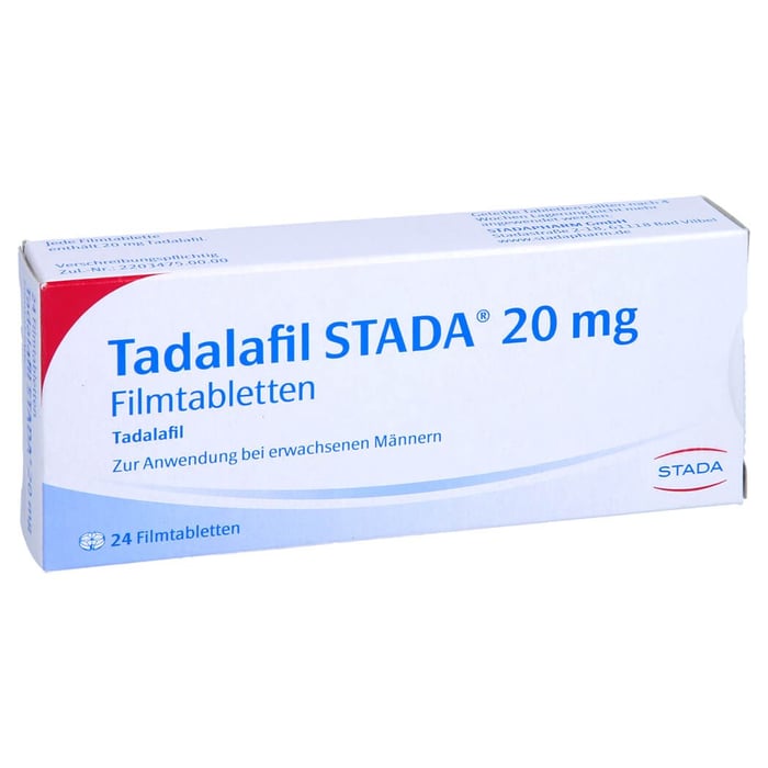 Tadalafil STADA 20mg