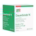 Dauerbinde kräftig 6cmx7m