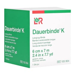 Dauerbinde kräftig 6cmx7m