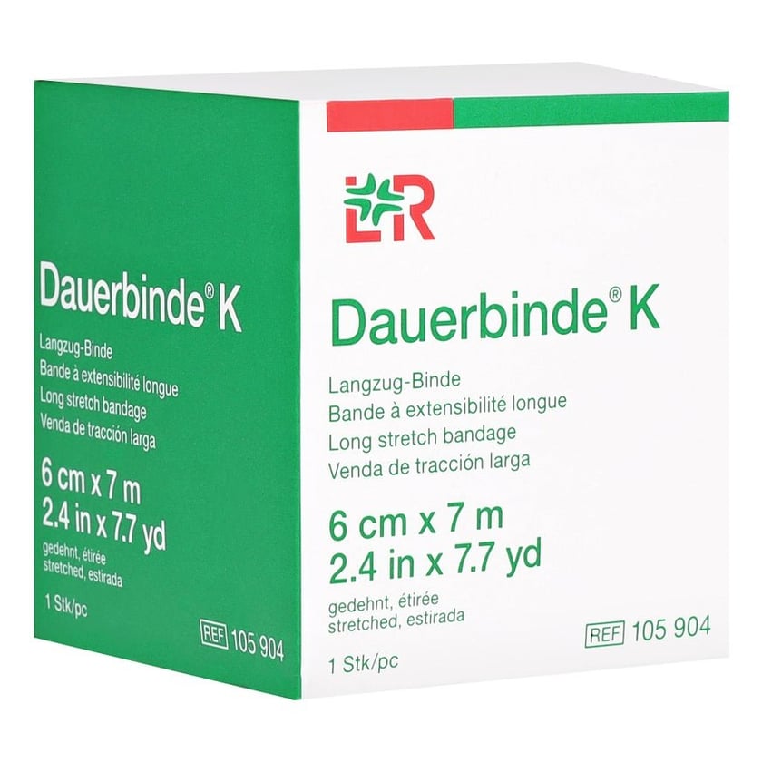 Dauerbinde kräftig 6cmx7m