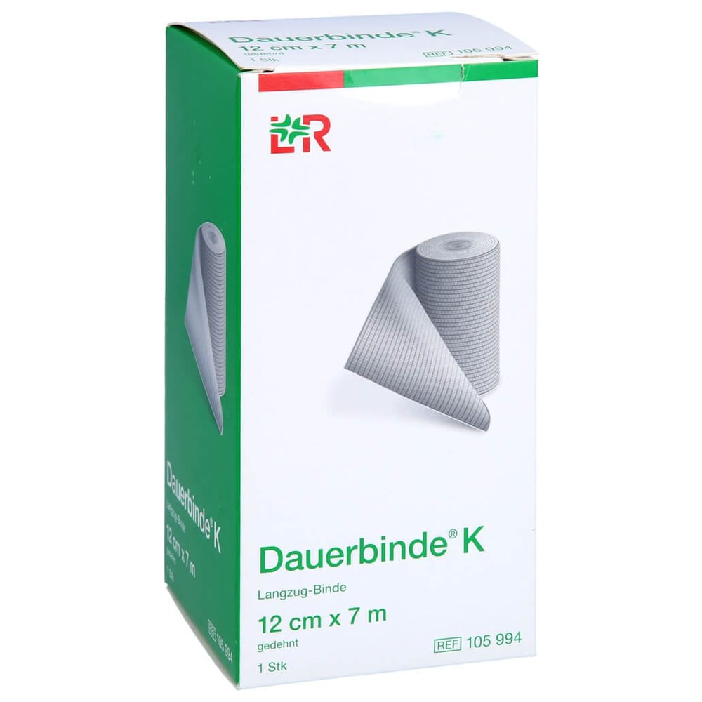 Dauerbinde kräftig 12cmx7m