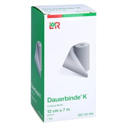 Dauerbinde kräftig 12cmx7m