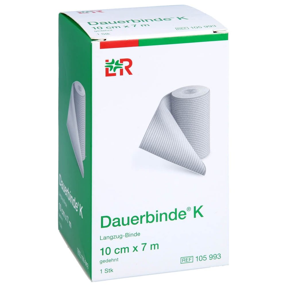 Dauerbinde kräftig 10cmx7m
