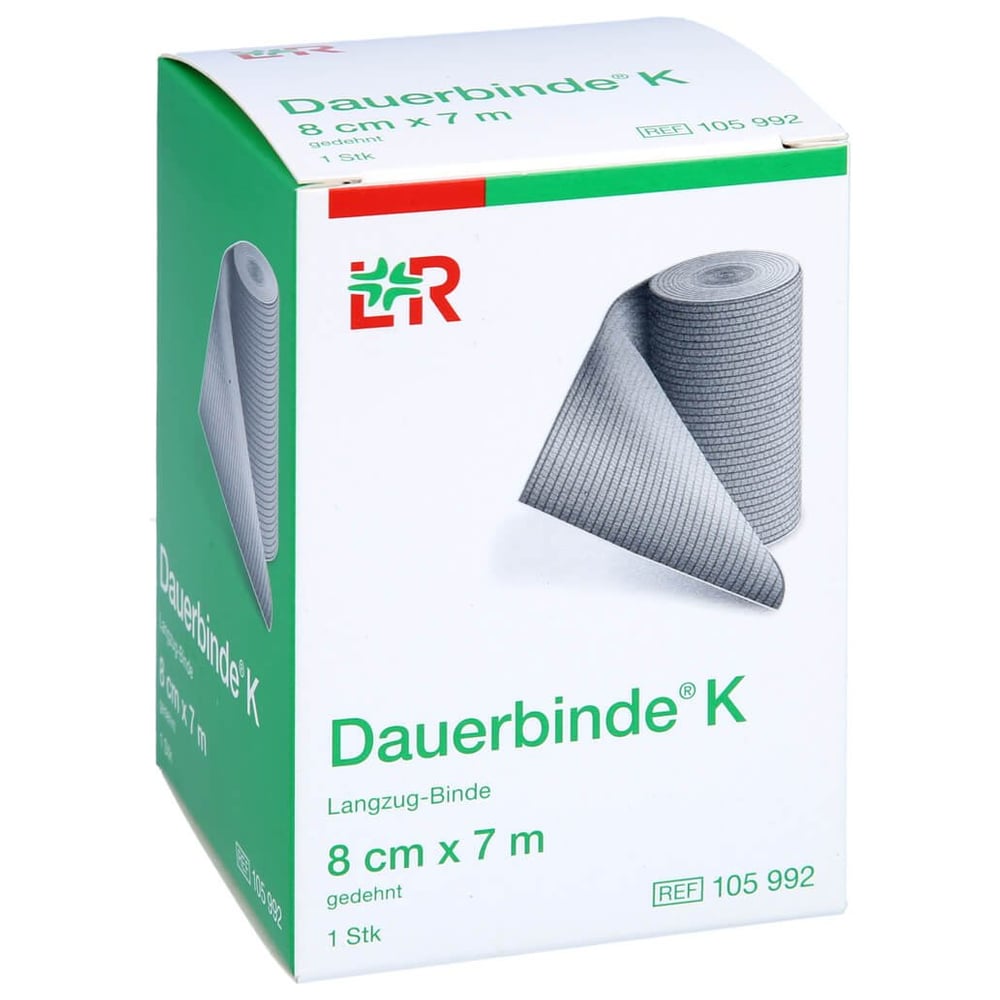 Dauerbinde kräftig 8cmx7m