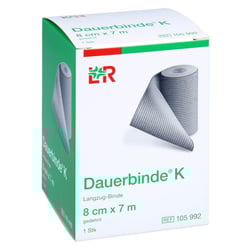 Dauerbinde kräftig 8cmx7m