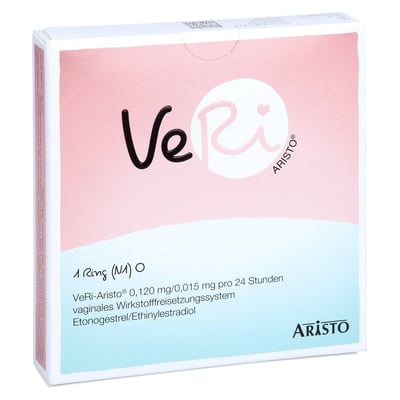 VeRi-Aristo 0,120 mg/0,015 mg pro 24 Stunden