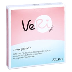 VeRi-Aristo 0,120 mg/0,015 mg pro 24 Stunden