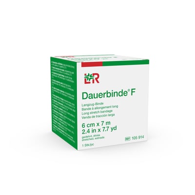 Dauerbinde fein 6cmx7m Produktbild 1