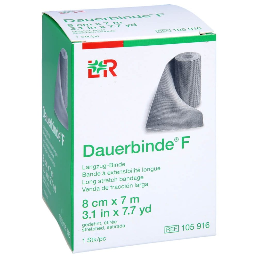 Dauerbinde fein 8cmx7m