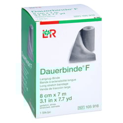 Dauerbinde fein 8cmx7m