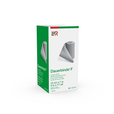 Dauerbinde fein 12cmx7m Produktbild 1