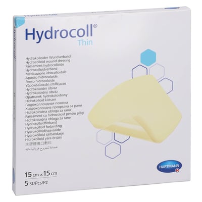 Hydrocoll Thin Wund15x15cm