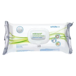 Mikrozid universal wipes premium maxi Flächendes.