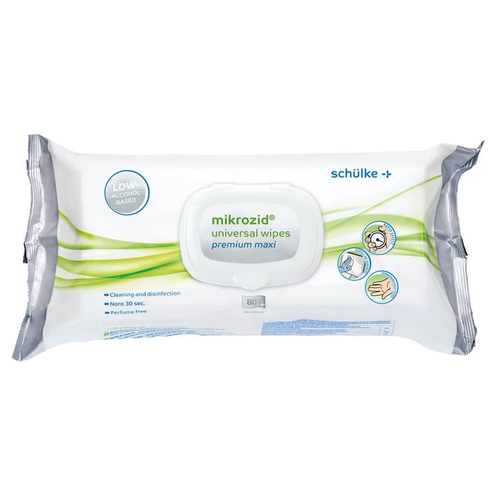 Mikrozid universal wipes premium maxi Flächendes.