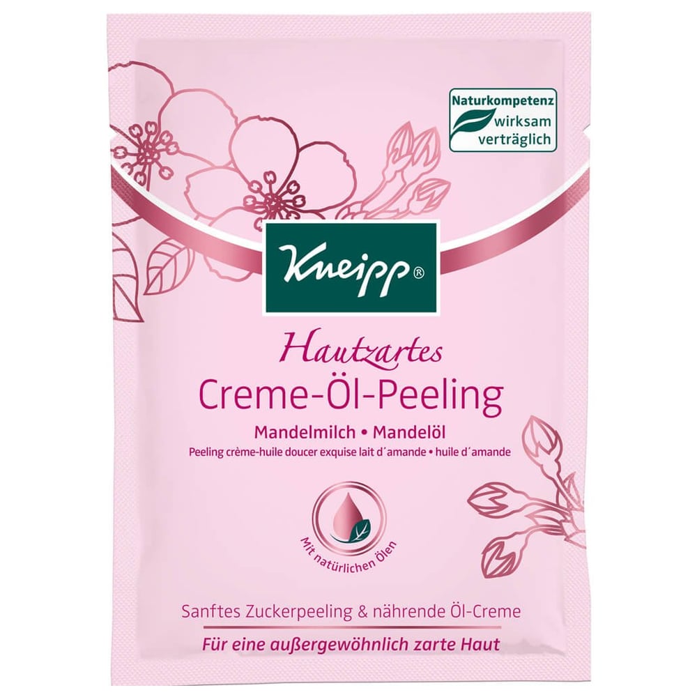 Kneipp Hautzartes Creme-Öl-Peeling