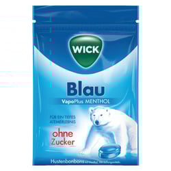 Wick Blau Menthol oZ Beutel