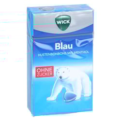 Wick Blau Menthol oZ Clickbox
