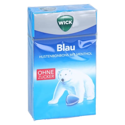 Wick Blau Menthol oZ Clickbox