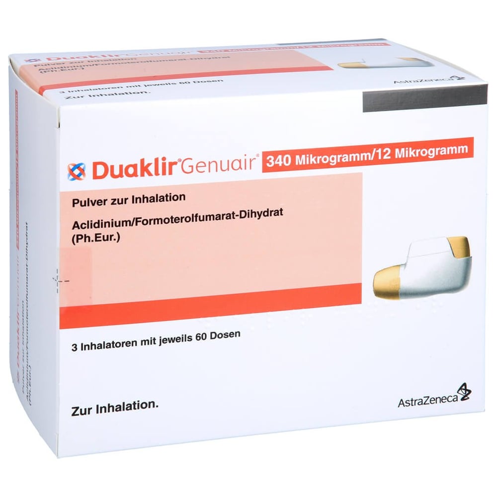 Duaklir Genuair 340ug/12ug Plv.z.Inhalation