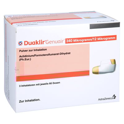 Duaklir Genuair 340ug/12ug Plv.z.Inhalation